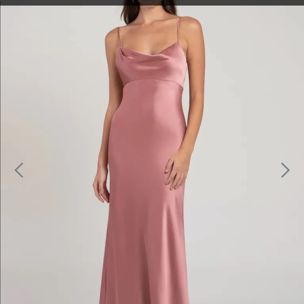 Addison dress Jenny yoo wild rose size 2 unaltered